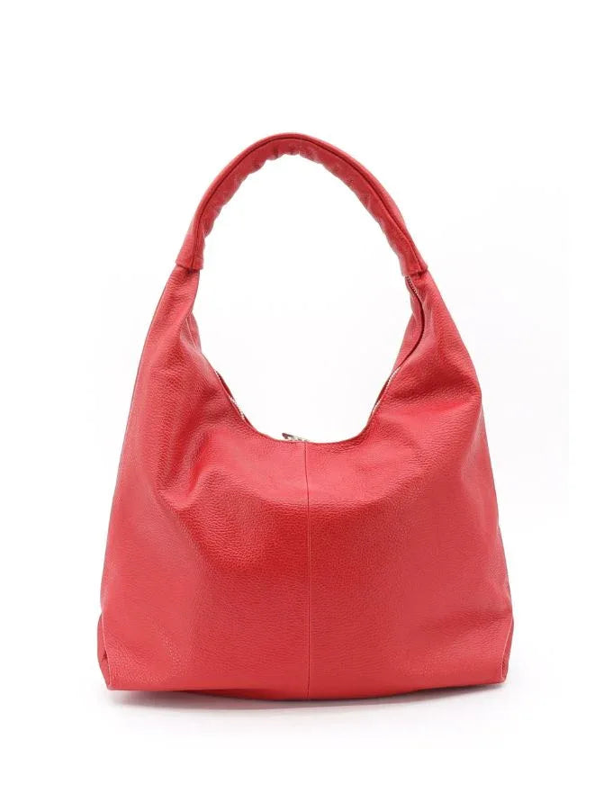 pure leather bag