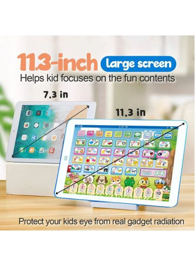 Smart and Interactive Learning Educational Kids Pad for Ages 3+ Russian Language