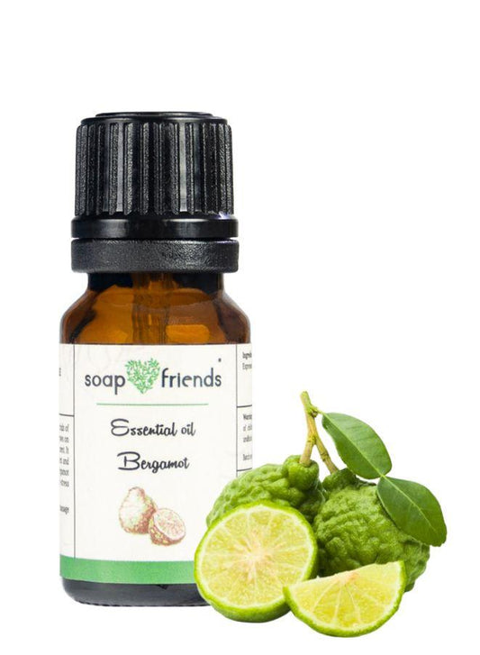 Soap&Friends Bergamot Bliss Natural Essentials Oil for Upliftment and Balance