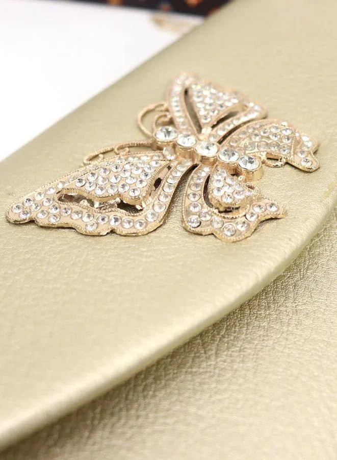 Butterfly Clutch Purse