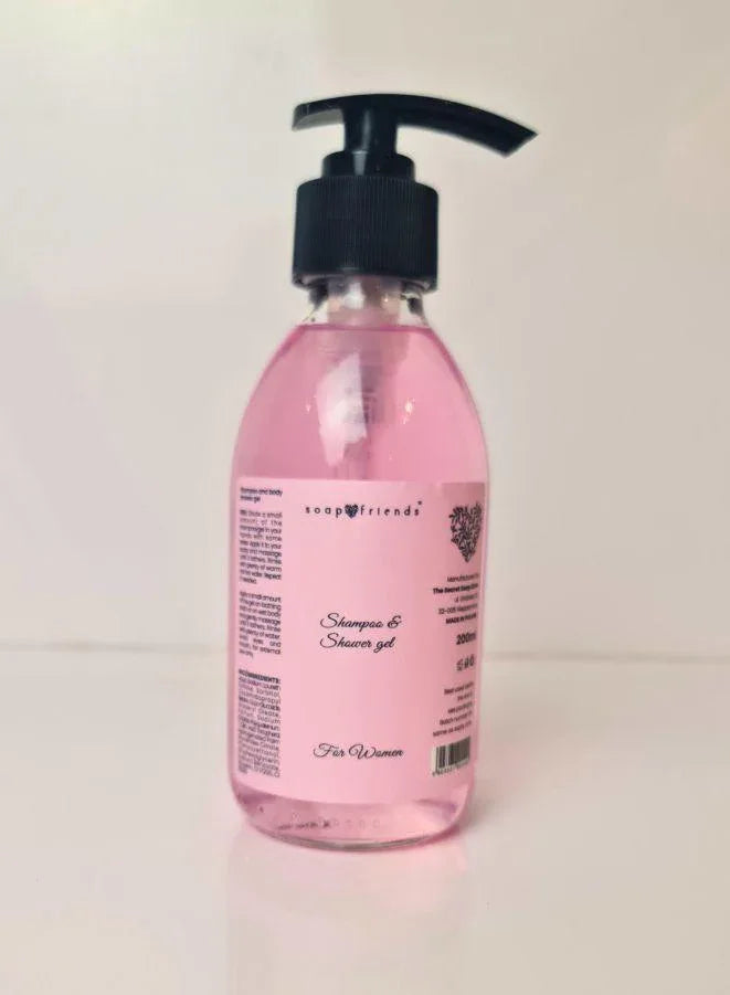 Soap&Friends Exclusive 2in1 Shampoo/Gel For Women 200 ml bottle