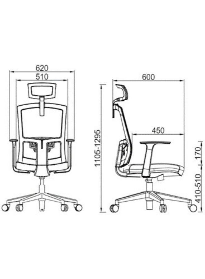 With Headrest
