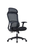 Ergonomic Office Chair with Mesh Seat– Adjustable Comfort & Durable Design