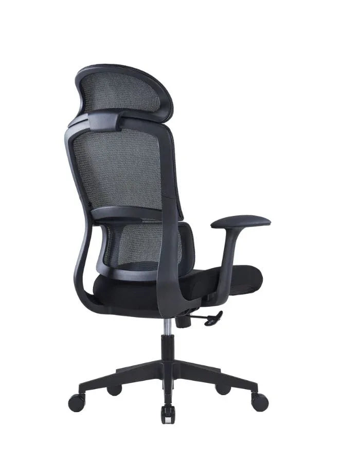 Ergonomic Office Chair with Mesh Seat– Adjustable Comfort & Durable Design