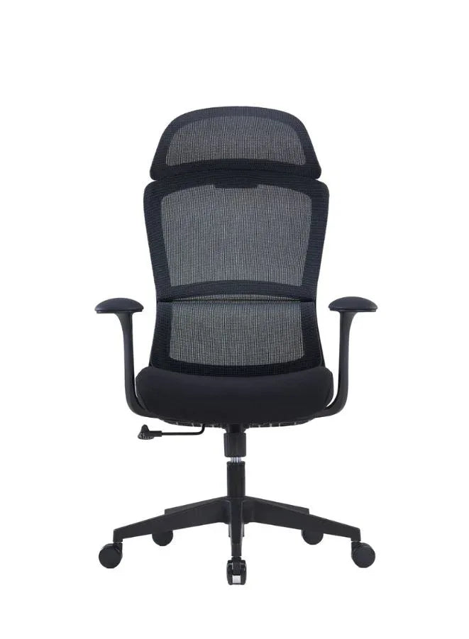 Ergonomic Office Chair with Mesh Seat– Adjustable Comfort & Durable Design