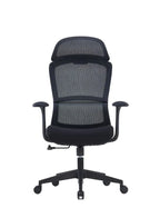 Ergonomic Office Chair with Mesh Seat– Adjustable Comfort & Durable Design