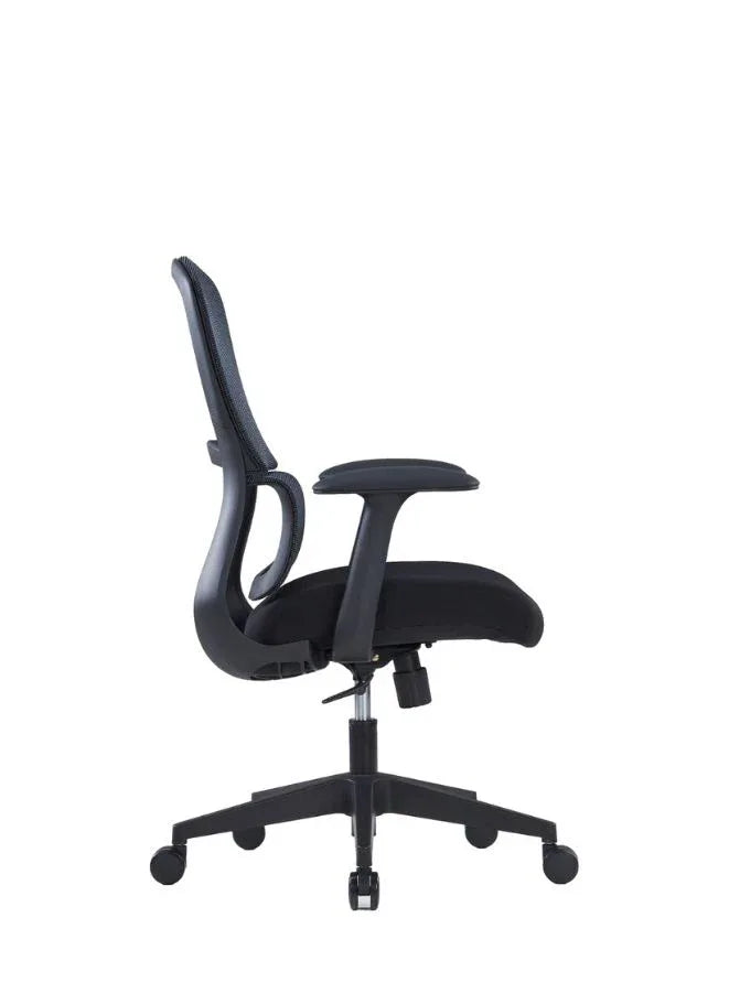 Ergonomic Office Chair with Mesh Seat– Adjustable Comfort & Durable Design
