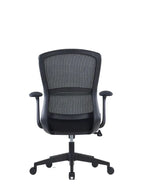 Ergonomic Office Chair with Mesh Seat– Adjustable Comfort & Durable Design