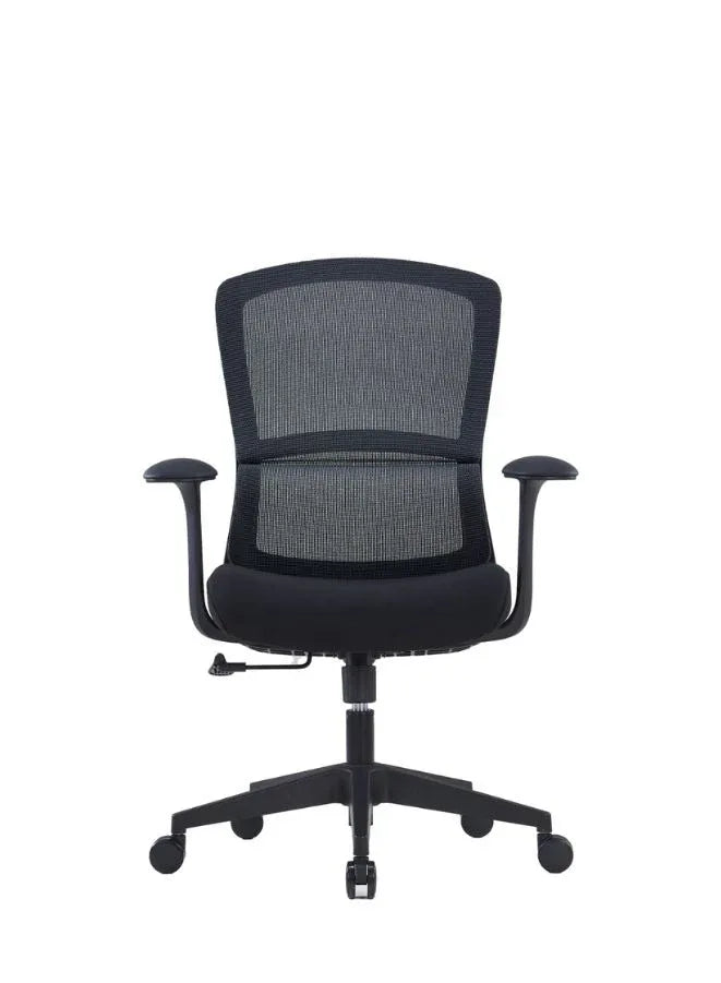 Ergonomic Office Chair with Mesh Seat– Adjustable Comfort & Durable Design