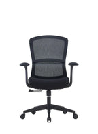 Ergonomic Office Chair with Mesh Seat– Adjustable Comfort & Durable Design