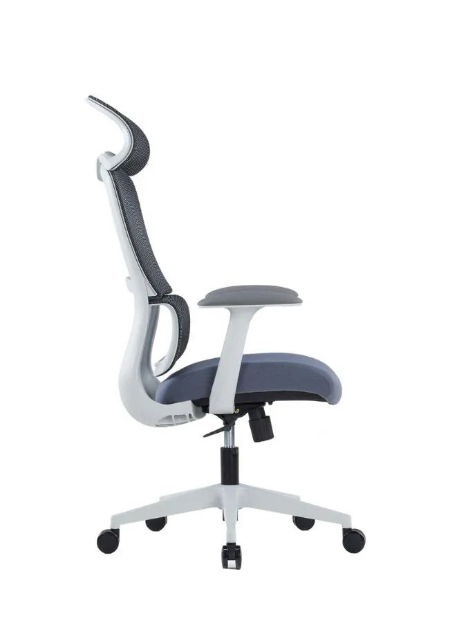 Ergonomic Office Chair with Mesh Seat– Adjustable Comfort & Durable Design