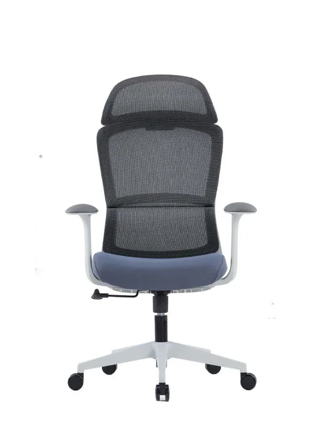 Ergonomic Office Chair with Mesh Seat– Adjustable Comfort & Durable Design