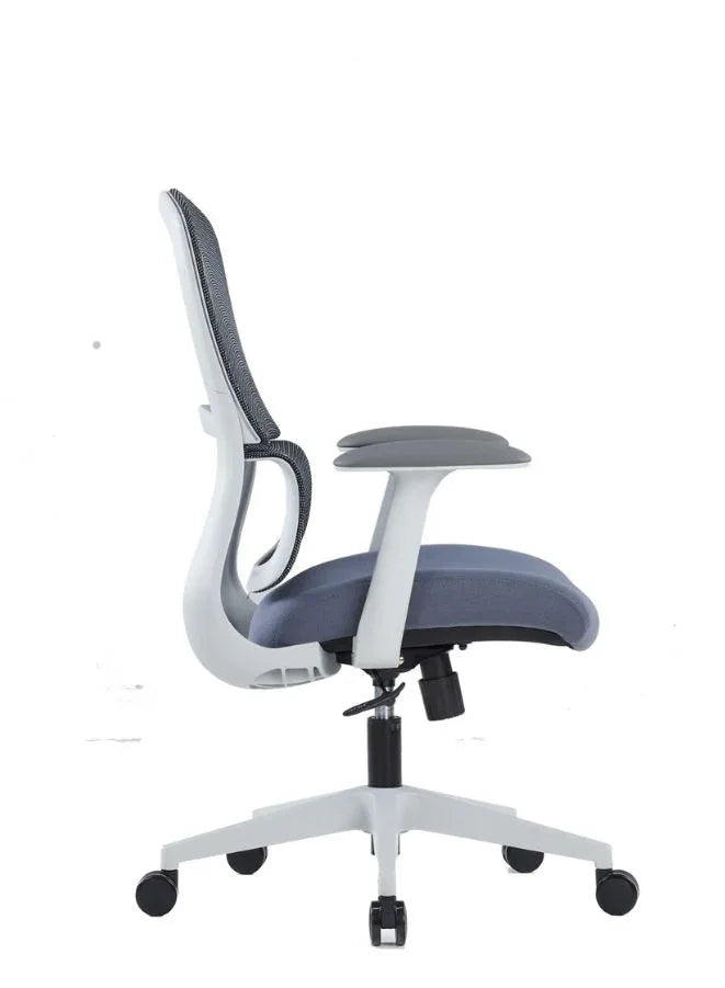 Ergonomic Office Chair with Mesh Seat– Adjustable Comfort & Durable Design