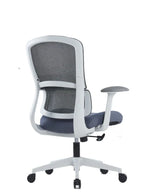 Ergonomic Office Chair with Mesh Seat– Adjustable Comfort & Durable Design
