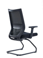 Ergonomic Mesh Office Chair Without Headrest – Adjustable Lumbar Support & Armrests