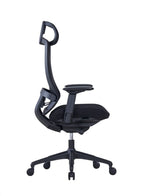 Ergonomic 4D Adjustable Office Chair with Synchro Tilt & Lumbar Support – Executive Desk Chair
