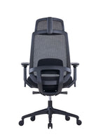 Ergonomic 4D Adjustable Office Chair with Synchro Tilt & Lumbar Support – Executive Desk Chair
