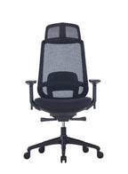 Ergonomic 4D Adjustable Office Chair with Synchro Tilt & Lumbar Support – Executive Desk Chair
