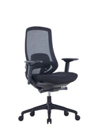 Ergonomic 4D Adjustable Office Chair with Synchro Tilt & Lumbar Support – Executive Desk Chair
