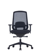 Ergonomic 4D Adjustable Office Chair with Synchro Tilt & Lumbar Support – Executive Desk Chair