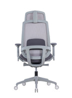 Ergonomic 4D Adjustable Office Chair with Synchro Tilt & Lumbar Support – Executive Desk Chair