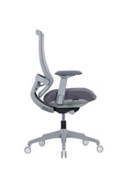 Ergonomic 4D Adjustable Office Chair with Synchro Tilt & Lumbar Support – Executive Desk Chair