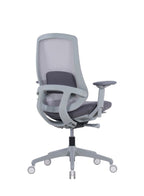 Ergonomic 4D Adjustable Office Chair with Synchro Tilt & Lumbar Support – Executive Desk Chair