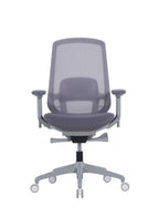 Ergonomic 4D Adjustable Office Chair with Synchro Tilt & Lumbar Support – Executive Desk Chair