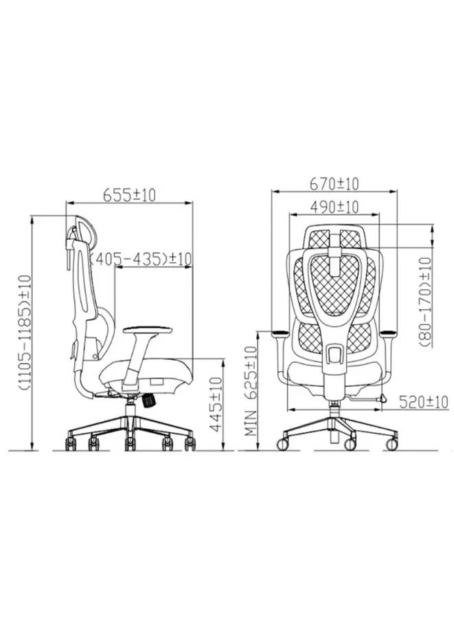 With Headrest