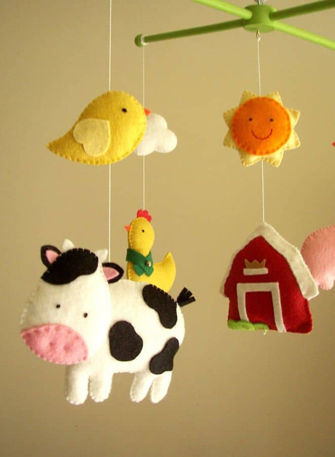 Baby Crib Mobile