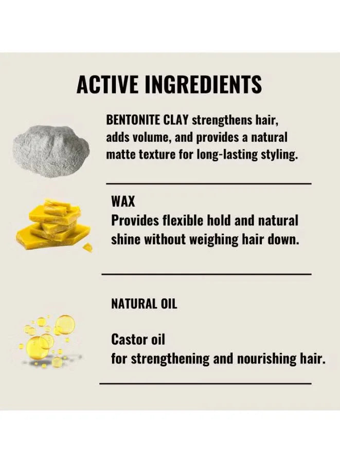 List of active ingredients with corresponding images and descriptions on a beige background