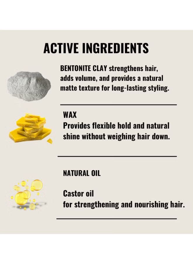 List of active ingredients with corresponding images and descriptions on a beige background