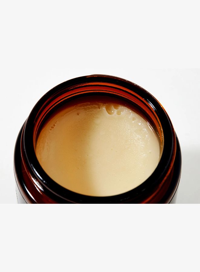Jar of Barbaro hair cream on a white background