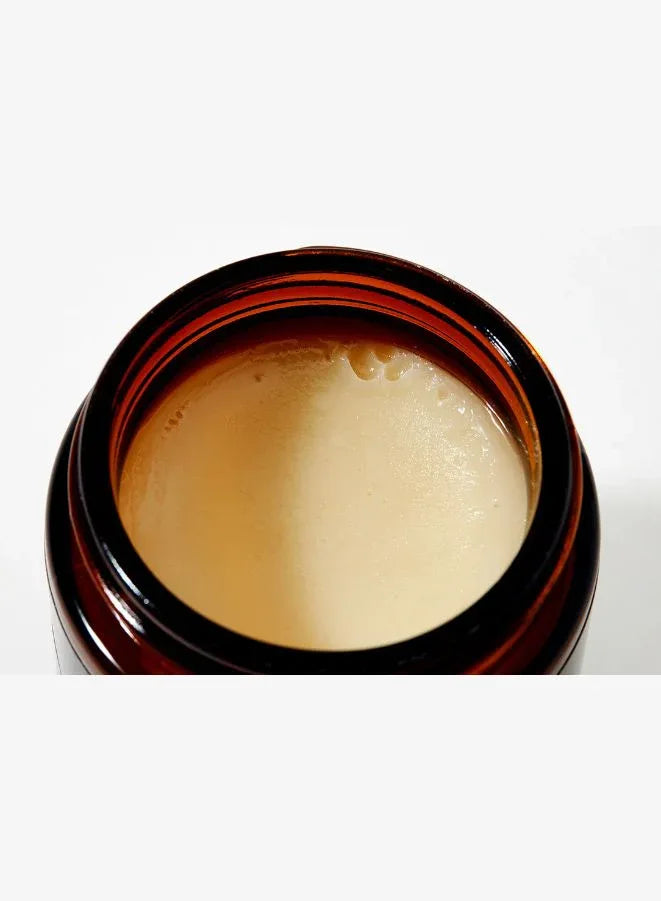 Jar of Barbaro hair cream on a white background