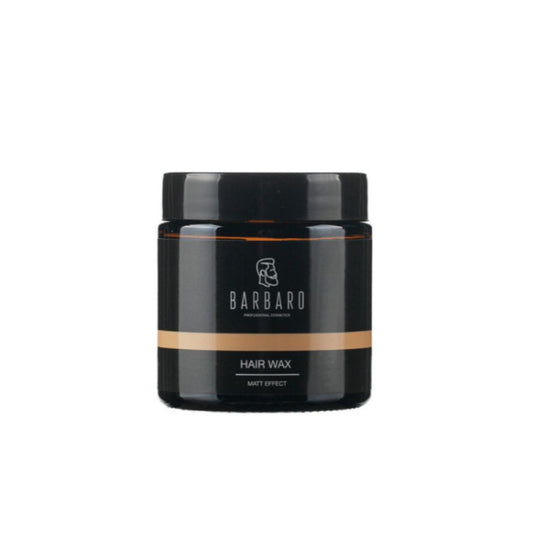 Matte Hair Styling Wax | Kaolin & Carnauba Professional Hold (100g)