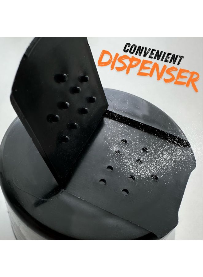 Black and gray dispenser with text 'Convenient Dispenser' on a white background