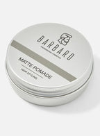 Barbaro Hair Styling Matte Pomade 60g – Strong Hold, Natural Matte Finish for Men