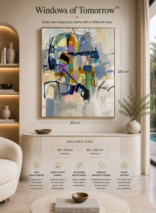 Windows of Tomorrow | Every new beginning starts with a different view