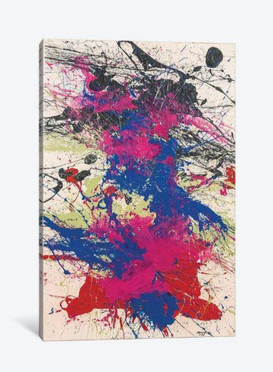 Pulse of Color Original Hand-Painted Abstract Wall Art | 70 × 105 cm