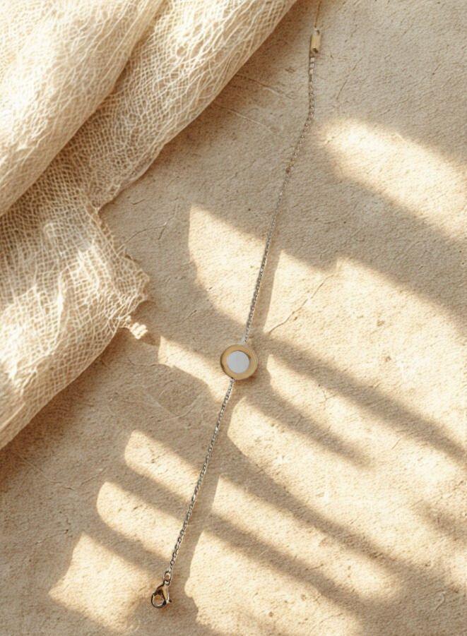 Elegant Roman Numerals Jewelry Set for Women | White Necklace Pendant, Earrings, Ring, and Bracelet featuring Roman Nos 1-10