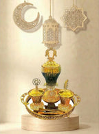 Golden Luxury Essence Burner  - Exquisite Aromatherapy and Home Fragrance for High-End Living