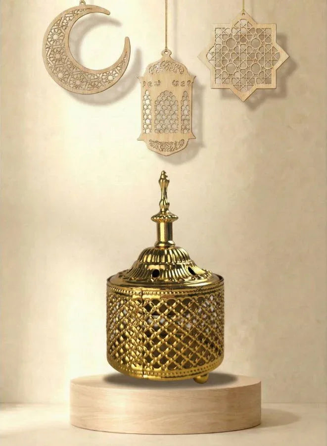 Golden Incense  Portable Burner , Aroma Diffuser for Home and Office