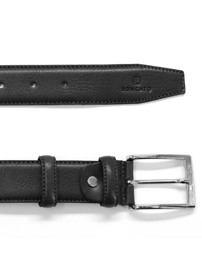 R. Roncato Men’s Classic Leather Belt