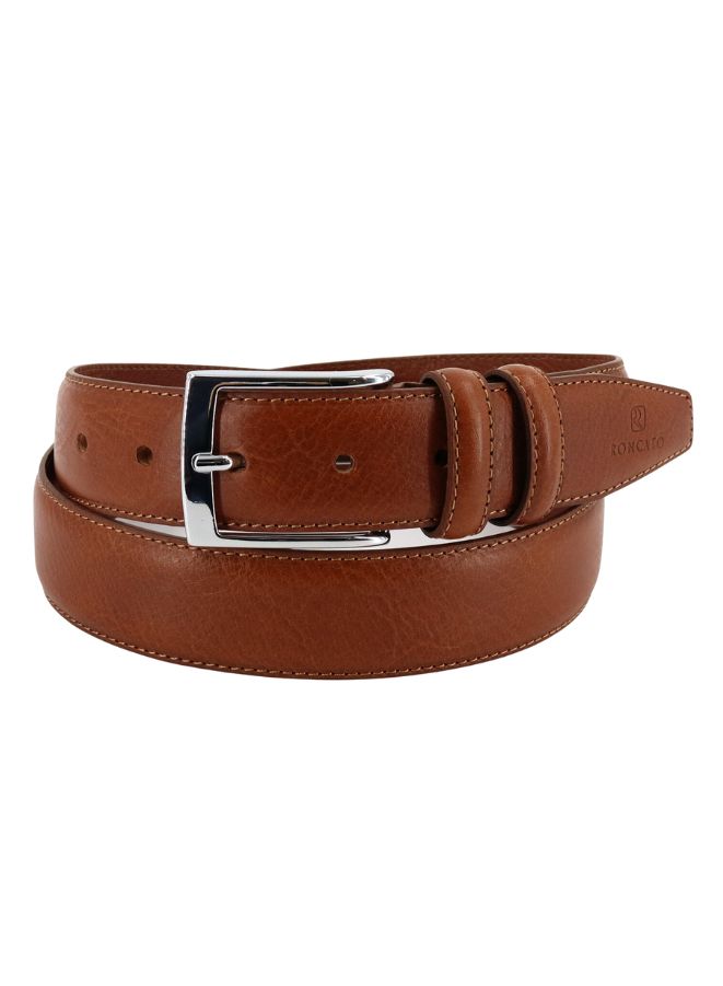 R. Roncato Men’s Classic Leather Belt