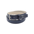 R. Roncato Genuine Calf Leather Belt for Men – Made in Italy, 35mm Width – Elegant Italian Belt for Casual & Formal Wear