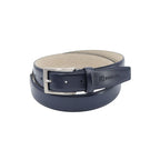 R. Roncato Genuine Calf Leather Belt for Men – Made in Italy, 35mm Width – Elegant Italian Belt for Casual & Formal Wear