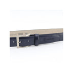 R. Roncato Genuine Calf Leather Belt for Men – Made in Italy, 35mm Width – Elegant Italian Belt for Casual & Formal Wear
