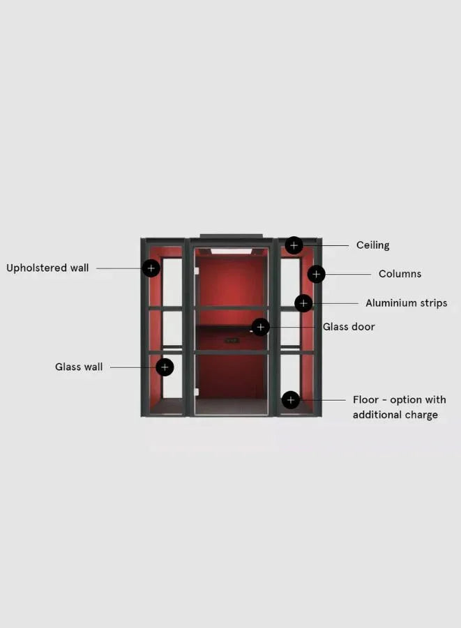 Hako Acoustic Booth for Meeting