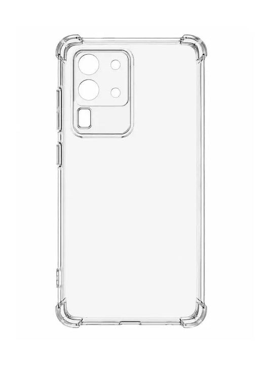 Samsung Galaxy S20 Ultra/5G TPU Silicone Clear Transparent Bumper Case