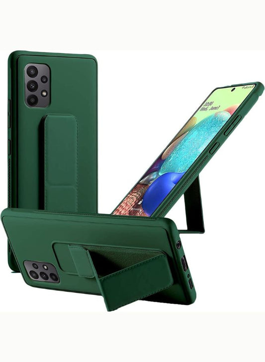 Samsung Galaxy A53 5G Shockproof Case | Finger Grip Stand | Anti-Slip Full Protection